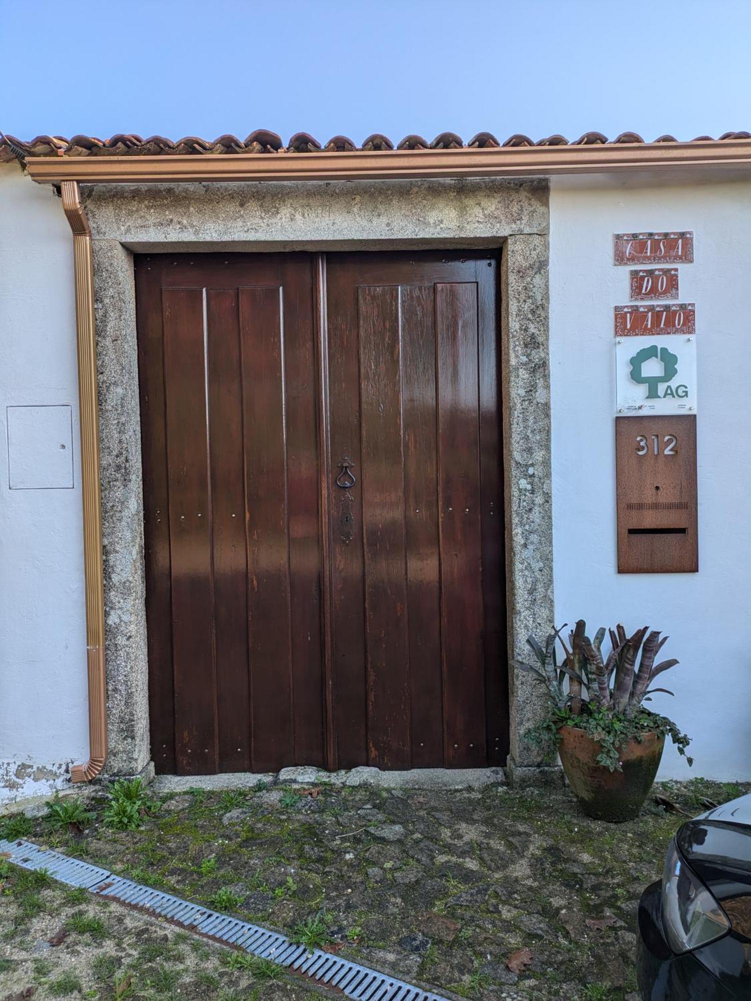 Casa Do Valo Villa Amonde Kültér fotó