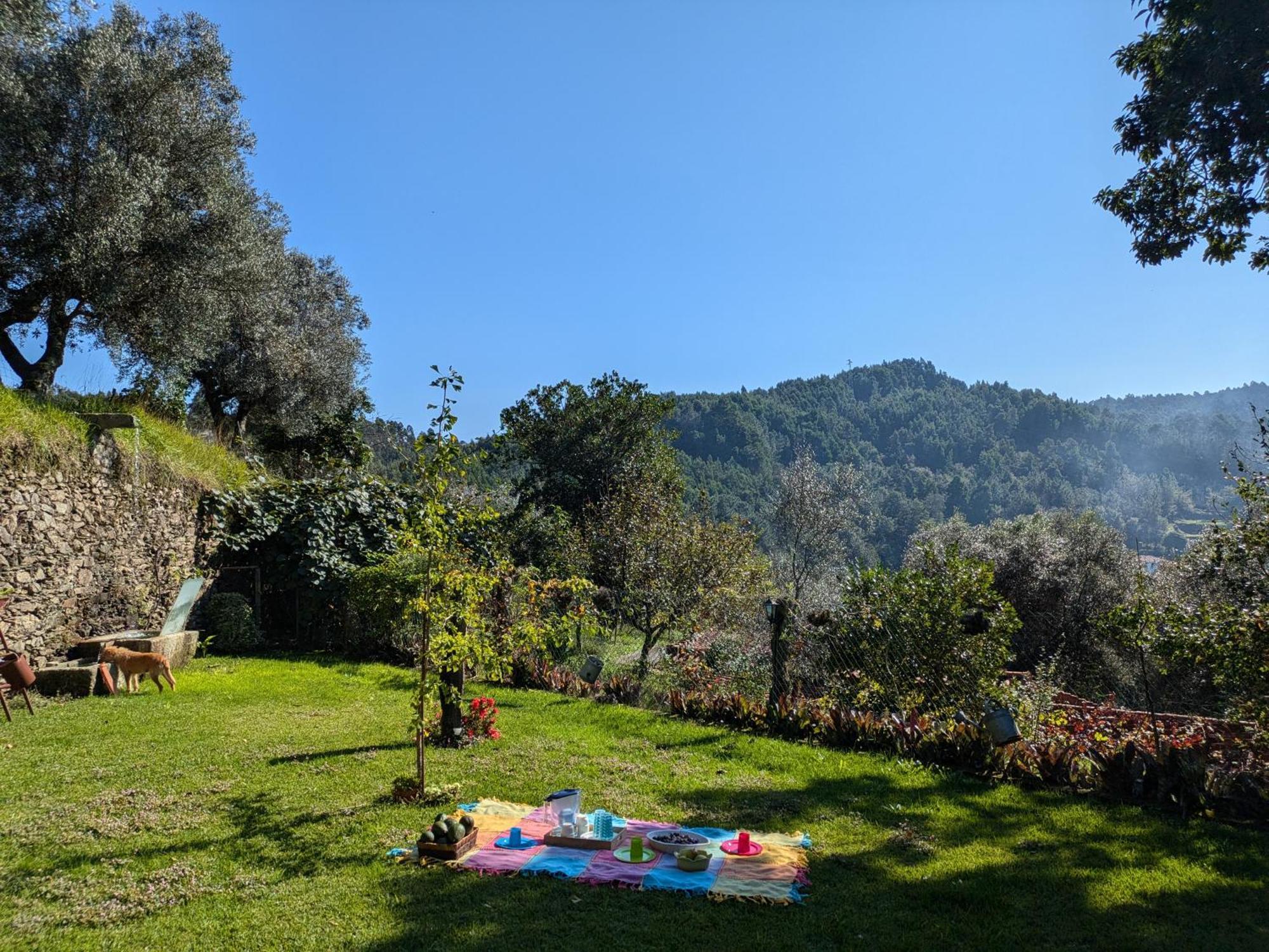 Casa Do Valo Villa Amonde Kültér fotó
